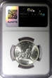 1954 Florin 1954 Australia Silver  NGC MS62 Royal Visit of Elizabeth II KM# 55 (020)