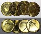 Slovenia 1999 2 Tolarja A barn swallow UNC KM# 5 RANDOM PICK (1 Coin) (862)