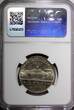400 Reis BRAZIL Oswaldo Cruz Copper-Nickel 1937  NGC MS64 KM# 539 (028)