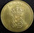 2 Kroner Denmark Frederik IX Aluminum-Bronze 1957 C S  GEM BU 31mm KM# 838.2 (26) Uncertified