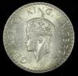 Rupee India-British George VI Silver 1940 (B)  Mint Luster KM# 556 (27 320) Uncertified