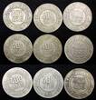 400 Reis BRAZIL Copper-Nickel LOT OF 9 COINS 1918-1931  KM# 520 ( 24 865) Uncertified