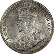 1 Rupee India-British George V Silver 1917 (C)  Calcutta aUNC KM# 524 (21 696)