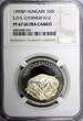 100 Forint HUNGARY PROOF 1990 BP  S.O.S NGC PF67 ULTA CAMEO TOP GRADE KM#700(4)