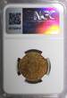 1/4 Anna India-British George VI 1940 (B)  Short Trefoils NGC MS64 RB KM# 531 (8)
