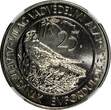 50 Forint HUNGARY 1988 BP  World Wildlife Found. NGC MS68 TOP GRADED KM# 663 (29)