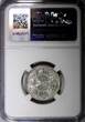1/2 Rupee India-British George VI Silver 1945 (L)  Small 
