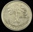 5 Centavos GUATEMALA Copper-Nickel 1977  Guatemala City Mint KM# 270 (24 685) Uncertified