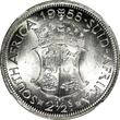 1/2 Shillings South Africa Elizabeth II Silver 1958 2- NGC MS63+ KM# 51 (019)