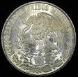 100 Pesos Mexico ESTADOS UNIDOS MEXICANOS Silver 1978 Mo  UNC 39mm KM# 483.2 (15)