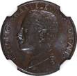 1 Centesimo Italy Vittorio Emanuele III Bronze 1916 R  NGC MS63 BN KM# 40 (039)