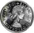 1 Shilling AUSTRALIA Elizabeth II Silver 1960  NGC AU58 KM# 59 (035)