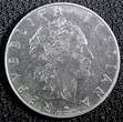 50 Lire ITALY Stainless Steel 1956 R  UNC KM# 95.1 (23 907)