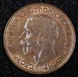 United Kingdom 1931 Farthing 1931 Great Britain George V Bronze  UNC KM# 825 (27 180)