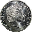 20 Cents Australia Elizabeth II Copper-Nickel 2009  28.65mm UNC KM# 403 ( 977)