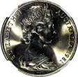 20 Cents AUSTRALIA Elizabeth II 1981  NGC MS67 GEM BU TOP GRADED KM# 66 (001)