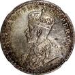 Rupee India-British Silver 1911 (B)  