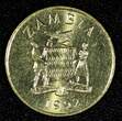 1 Kwacha Zambia Brass 1992  Two Taita falcons UNC KM# 38 RANDOM PICK (1 Coin) (3)