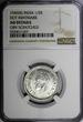 1/2 Rupee India-British George VI Silver 1943 (B)  DOT NGC AU DET. KM# 552 (003)