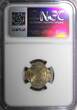 1/2 Anna India-British George VI 1946 (C)  Calcutta Mint NGC MS63 KM# 535.1 (050)