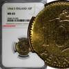 Finland 10 Penniä Finland Aluminum-Bronze 1964 S 10 Penniä NGC MS65 BU TOP GRADED KM# 46 (020) -