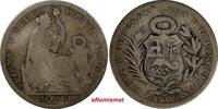 Peru 1/5 Sol 1900 Peru Silver 1900 JF  ERROR '' LE'' SOL KM# 205.2 (11 2... 14.89 £  +  11.17 £ shipping