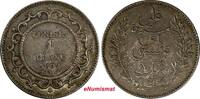 Tunisia 1 Franc 1892 Tunisia Ali III Silver 1309 (1892) A  aUNC Toning K... 29.78 £  +  11.17 £ shipping