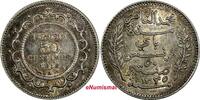 Tunisia 50 Centimes 1916 TUNISIA Muhammad V Silver AH1335 1916 A  aUNC T... 14.89 £  +  11.17 £ shipping