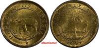 Liberia 1/2 Cent 1937 Liberia Brass 1937  African Elephant NICE BU KM# 1... 4.47 £  +  11.17 £ shipping