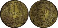 Tunisia 1 Franc 1921 Tunisia 1340 (1921)  Chambers of Commerce UNC Toned... 16.75 £  +  11.17 £ shipping