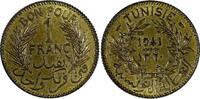 Tunisia 1 Franc 1941 Tunisia 1360 (1941)  Chambers of Commerce UNC Mint ... 13.03 £  +  11.17 £ shipping