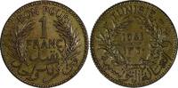 Tunisia 1 Franc 1941 Tunisia 1360 (1941)  Chambers of Commerce UNC Toned... 10.05 £  +  11.17 £ shipping