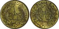 Tunisia 1 Franc 1921 Tunisia 1340 (1921)  Chambers of Commerce ch.UNC To... 18.62 £  +  11.17 £ shipping