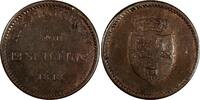 Denmark 12 Skilling 1813 Denmark Frederik VI Copper 1813  Rigsbank Token... 37.23 £  +  11.17 £ shipping