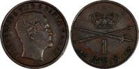 Denmark 1 Rigsbankskilling 1853 Denmark Frederik VII Copper 1853 FK//VS ... 14.89 £  +  11.17 £ shipping