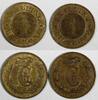 Denmark 1 Skilling Rigsmont 1867,1872 Denmark Christian IX LOT OF 2 COIN... 14.89 £  +  11.17 £ shipping