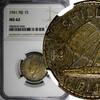 Fiji 1 Shilling 1941 Fiji George VI Silver 1941  NGC MS62 Mint-40,000 Ni... 204.77 £  +  11.17 £ shipping