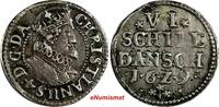 Denmark 6 Skilling 1629 Denmark Christian IV Silver 1629  Dansk SCARCE K... 197.32 £  +  11.17 £ shipping