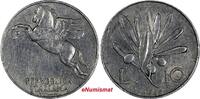 Italy 10 Lire Italy Aluminium 1948 R Pegasus KM# 90 (20 364) -
