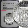 Czech Republic 10 Korun 1932 Czechoslovakia Silver 1932  30 mm NGC MS61 ... 48.40 £  +  11.17 £ shipping