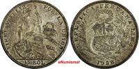 Peru 1/2 Sol 1928 PERU Silver 1928 LIMA GM  30mm VF/XF Condition Toning ... 22.34 £  +  11.17 £ shipping