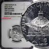 Holy See (Vatican City State) 2 Lire Vatican City Pius XII 1950 Holy Year NGC UNC DETAILS KM# 45 (019) -