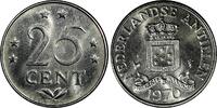Netherlands Antilles 25 Cents 1970 Netherlands Antilles Nickel 1970  20m... 4.84 £  +  11.17 £ shipping