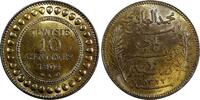 Tunisia 10 Centimes 1904 Tunisia Muhammad IV AH1322/1904 A  UNC KM# 229 ... 18.62 £  +  11.17 £ shipping