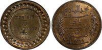 Tunisia 5 Centimes 1903 Tunisia Muhammad IV Bronze AH1322//1903 A  RED-B... 22.34 £  +  11.17 £ shipping