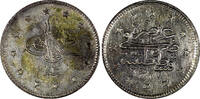 Turkey 2 Kurush 1911 Turkey Mehmed V Silver AH1327//3 (1911)  aUNC/UNC T... 14.89 £  +  11.17 £ shipping