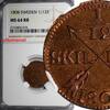 1/12 Skilling SWEDEN Gustaf IV Copper 1808  NGC MS64 RB 1 GRADED HIGHER KM563(74)