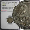Denmark 25 Øre 1917 DENMARK Christian X SILVER 1917  NGC AU58 WWI Issue ... 74.46 £  +  11.17 £ shipping