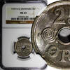 Denmark Ore 1939 Denmark Christian X 1939 N GJ 25 Ore NGC MS63 BETTER DA... 55.85 £  +  11.17 £ shipping