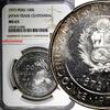 Peru 100 Soles 1973 PERU Silver 1973  NGC MS63 Centennial Peru-Japan Tra... 55.85 £  +  11.17 £ shipping